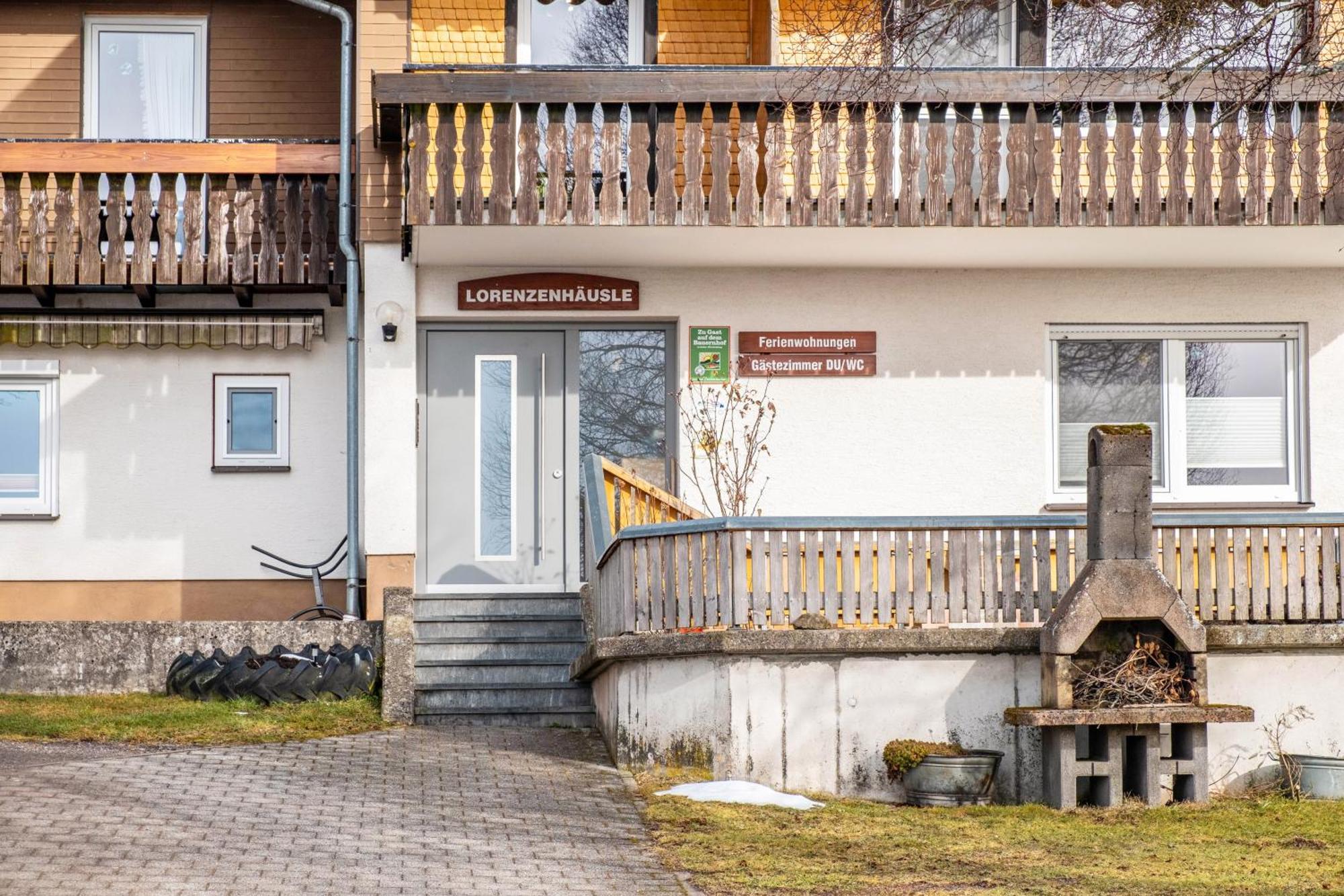 Lorenzenhaeusle Titisee-Neustadt Kültér fotó