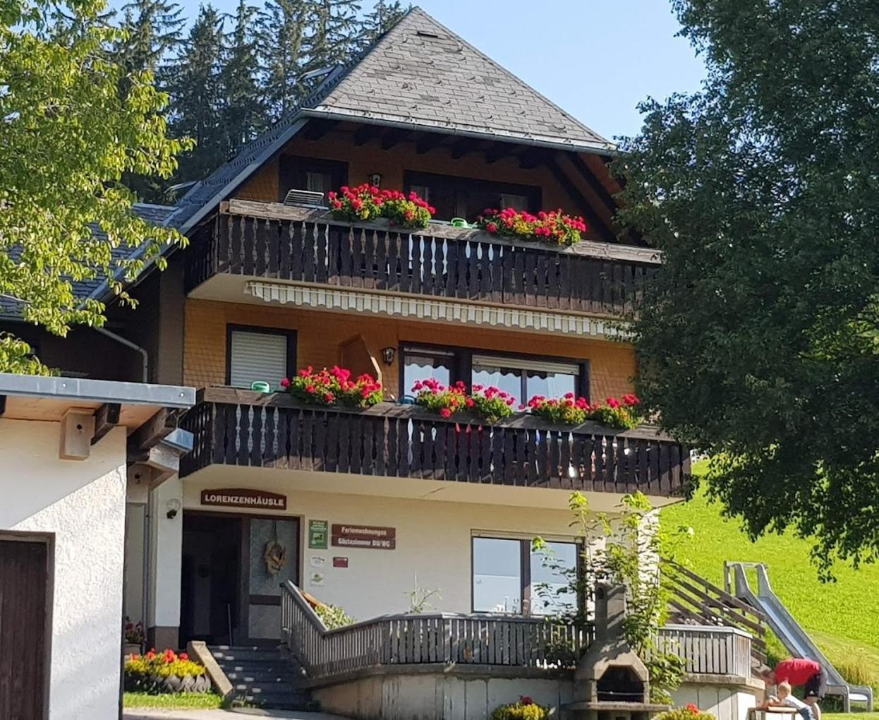 Lorenzenhaeusle Titisee-Neustadt Kültér fotó
